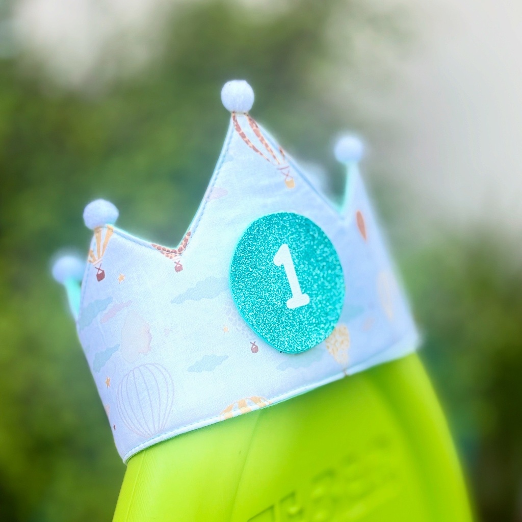Corona cumpleaños